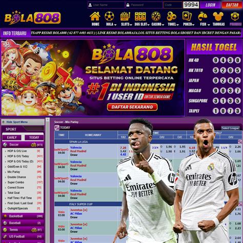 Bola808: Daftar Judi Bola Peluang Terbaik untuk Taruhan Parlay.